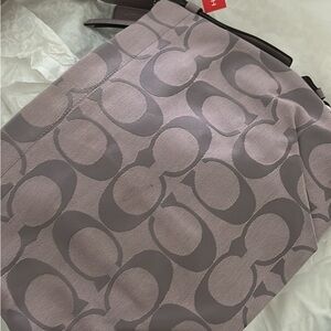 Coach Light Purple Signature Tote